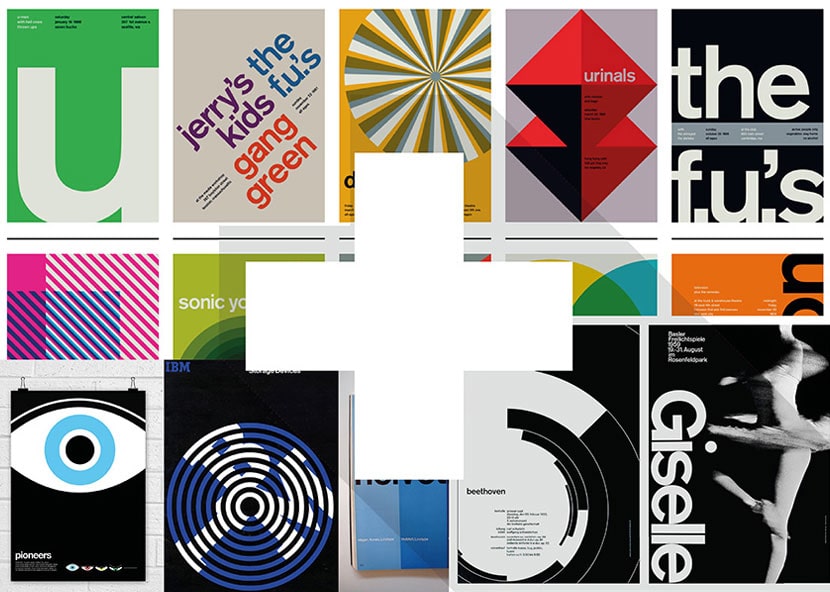 Face - Package design inspiration: Swiss style design