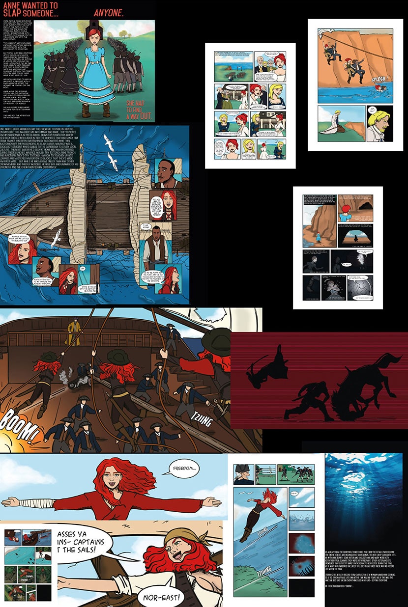 Glory Girl - Content layer (A): Life stories