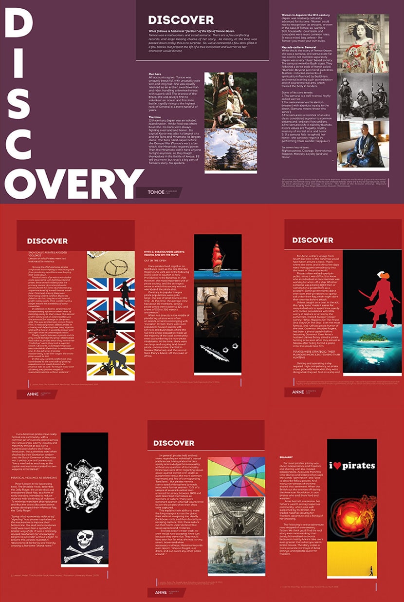 Glory Girl - Content layer (B): Cultural appetizers