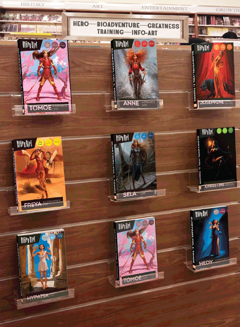 Glory Girl - (Unintended) publishing input