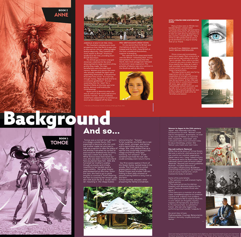 Glory Girl - Value innovation: what else