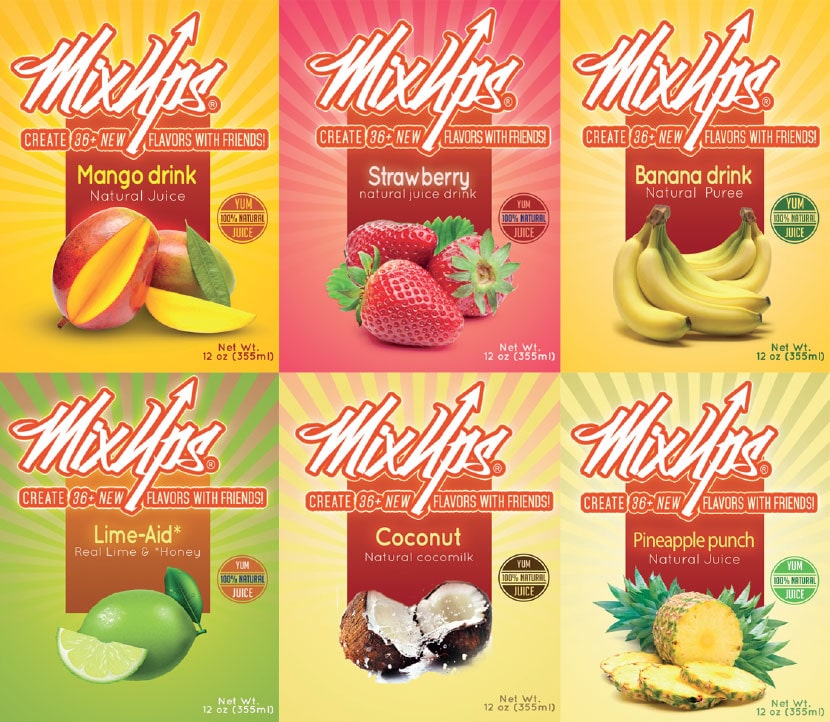 Mixups - Naming & label design