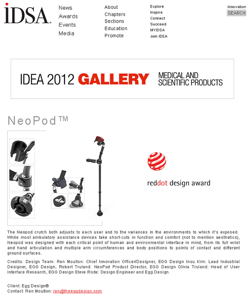 Neo - Early recognition – user & market