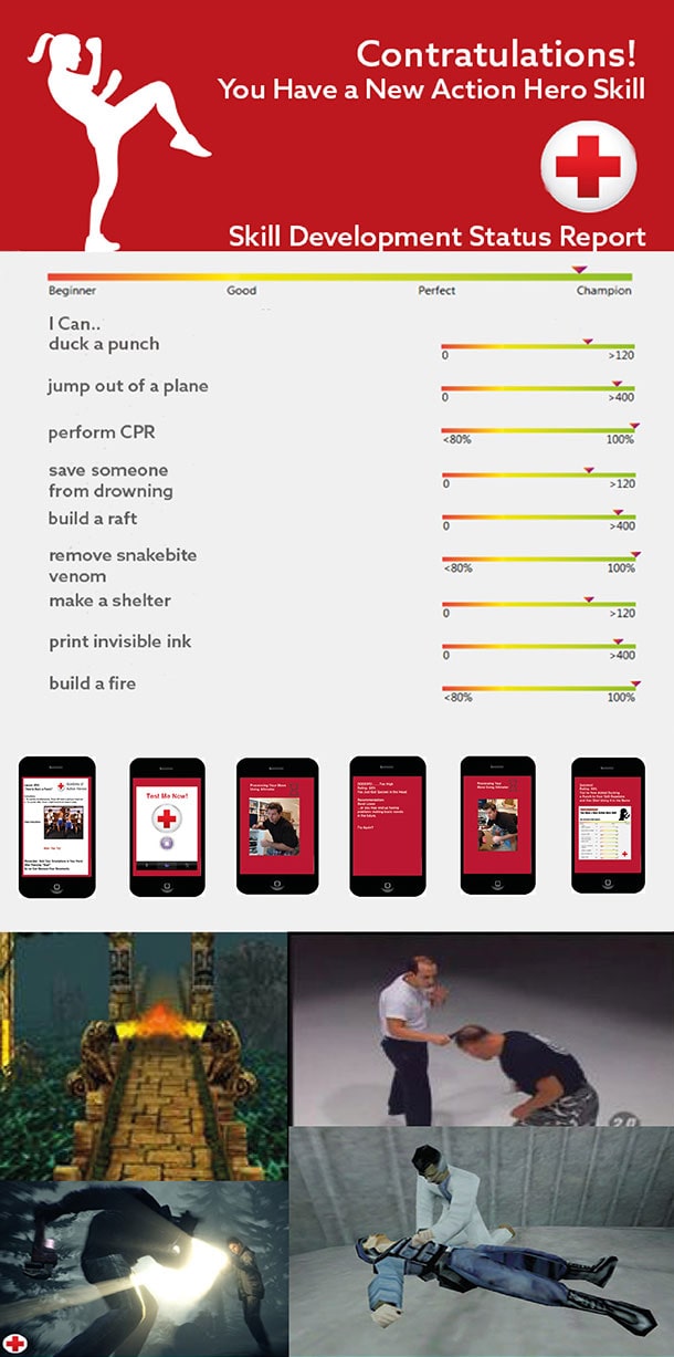 BBDO - Academy of Action Heroes