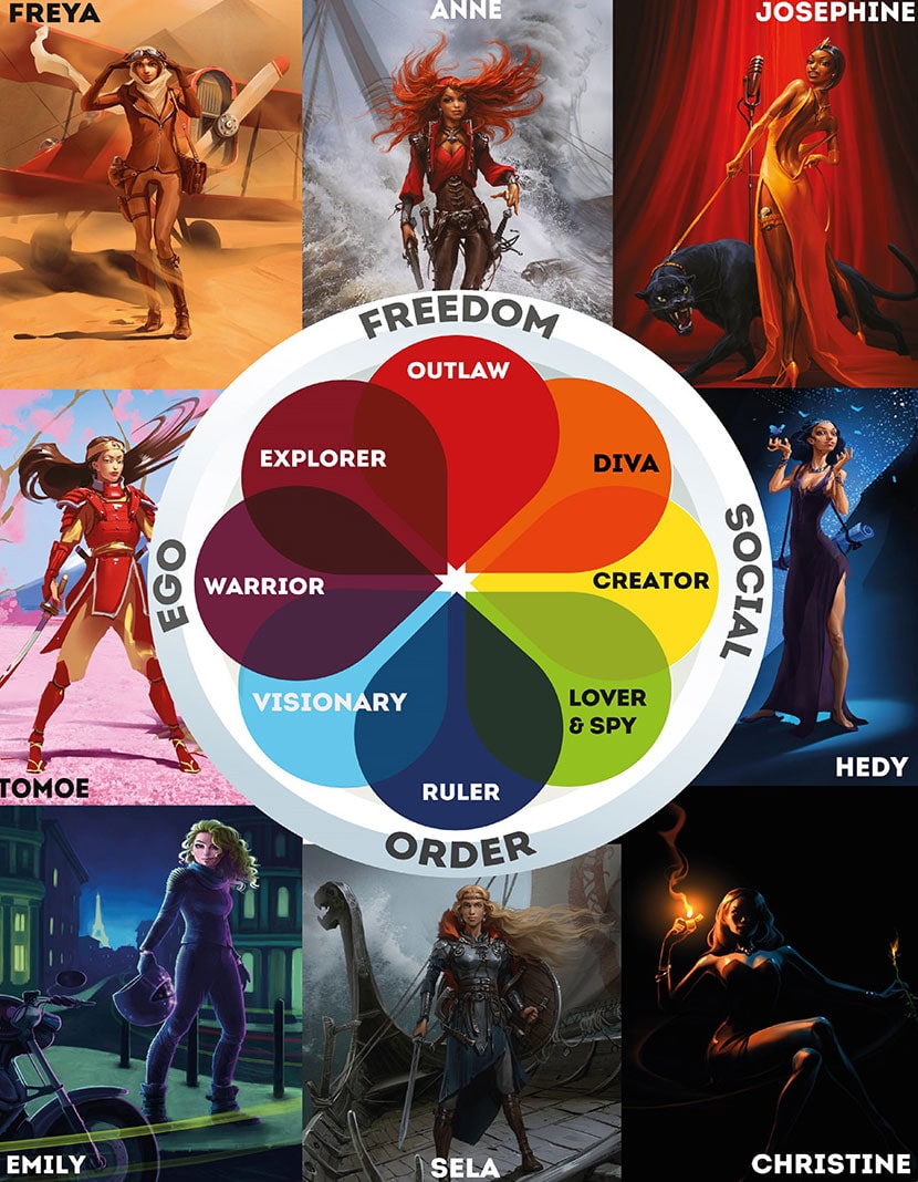 Glory Girl - Heroine chic