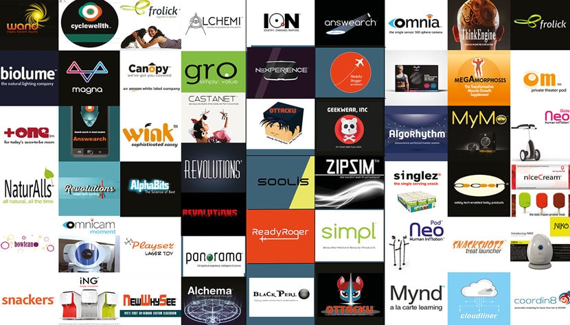 Logo & Name - Examples of various names