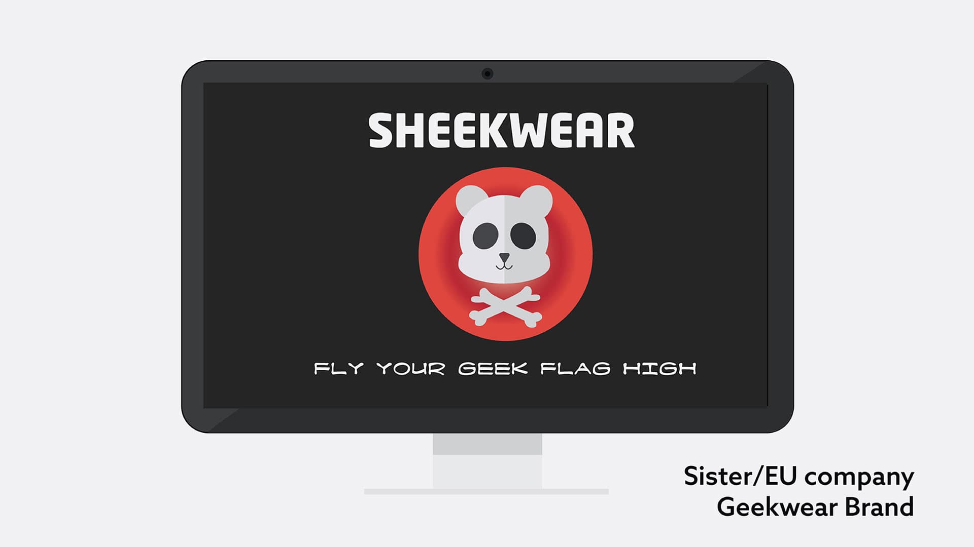 Example of sketches & final logos