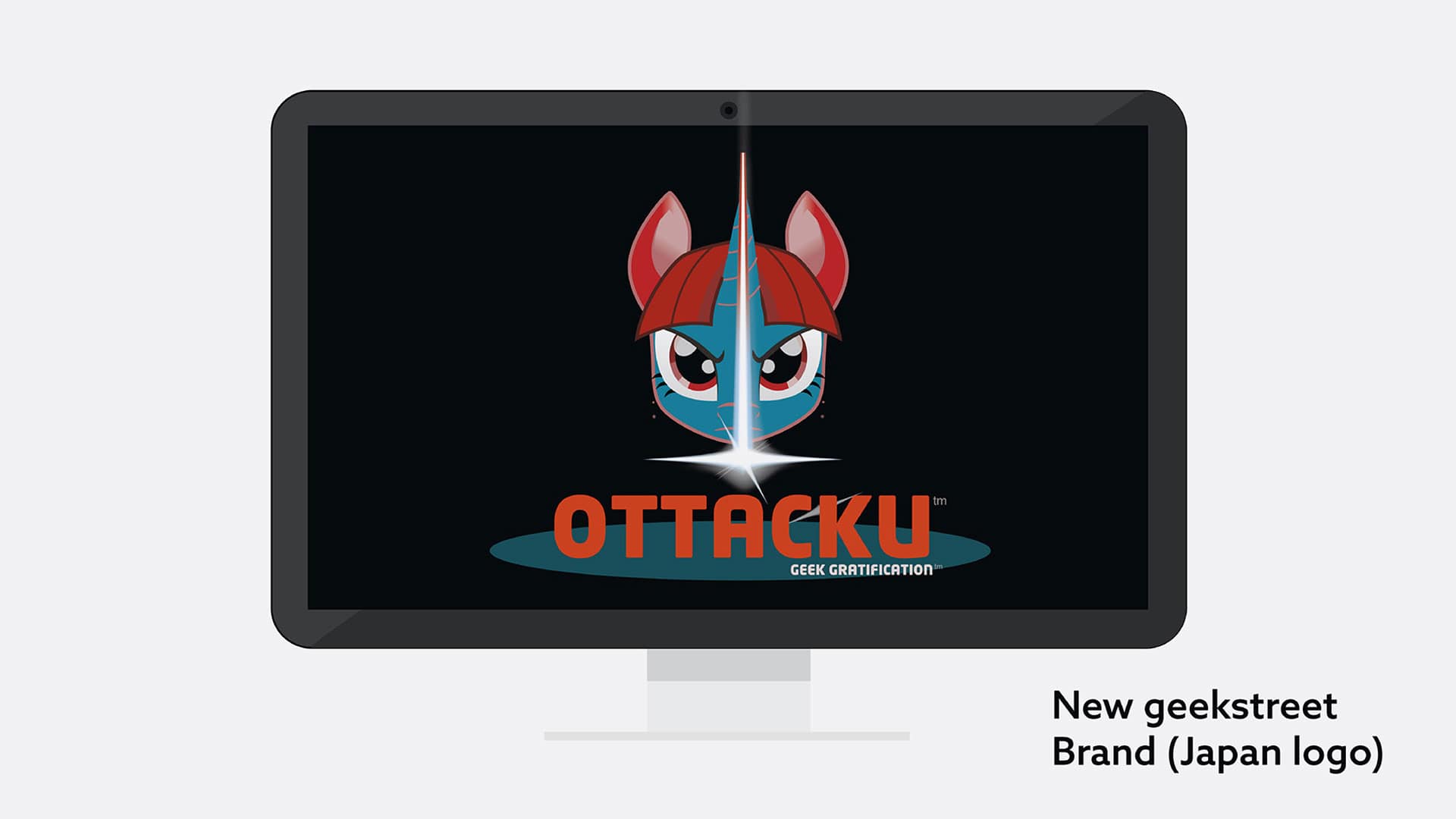 Example of sketches & final logos