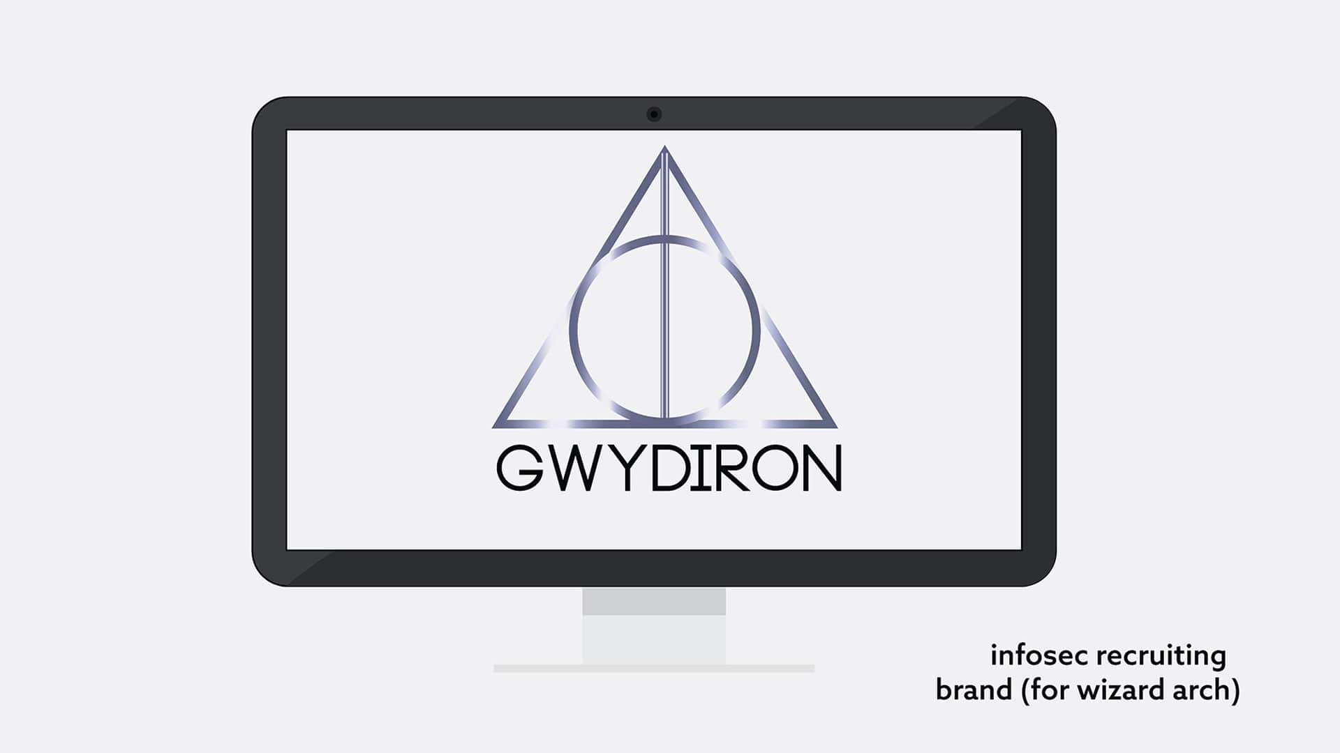 Example of sketches & final logos