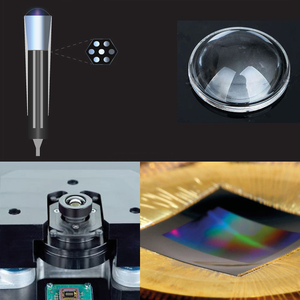 Omnia - Ommatidia cross-section